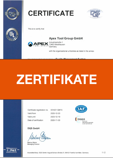 Zertifikate