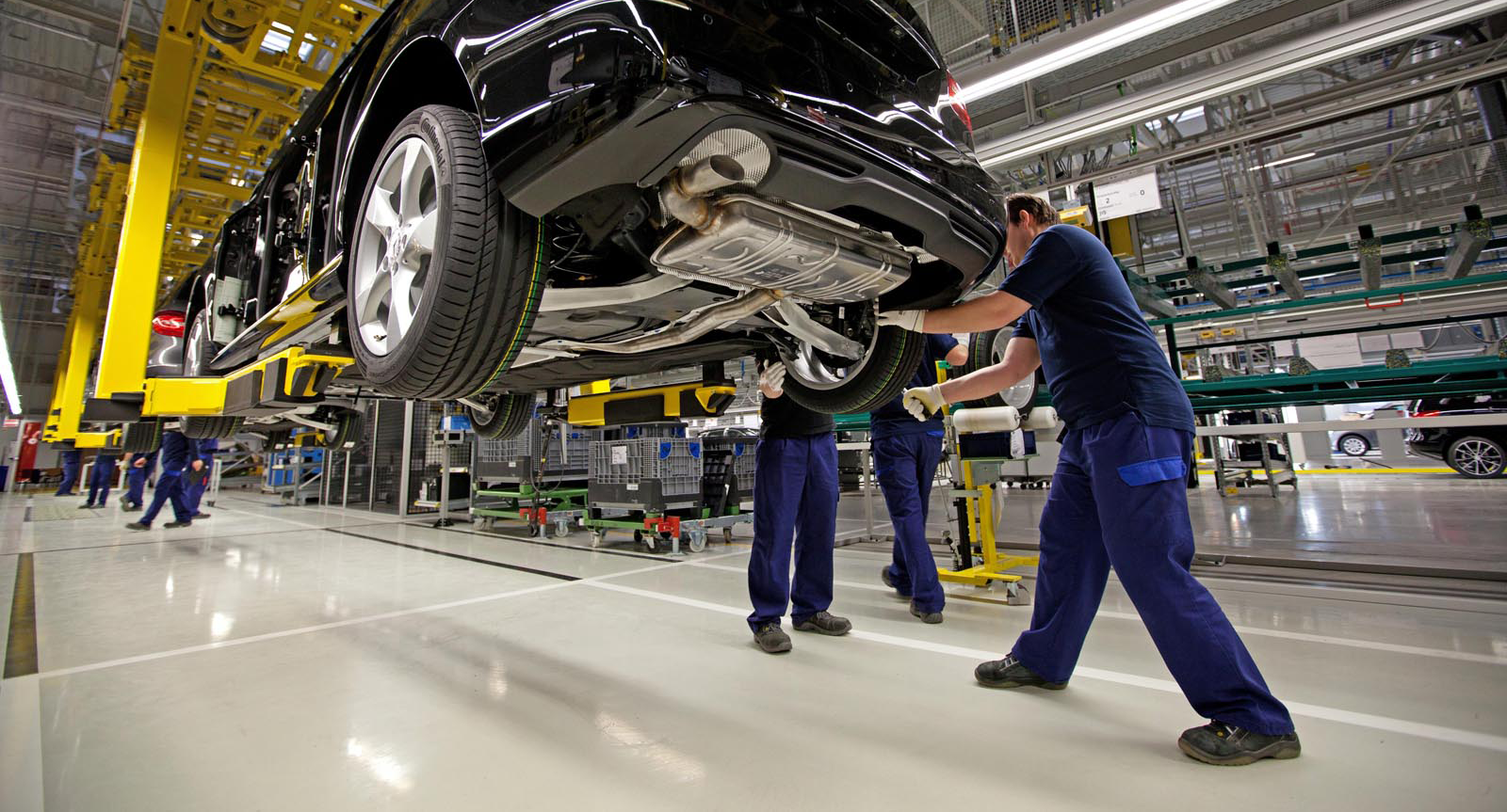 Automotive Hungary Plant