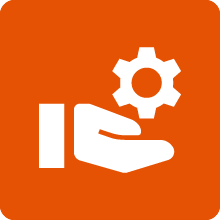 On-site support icon