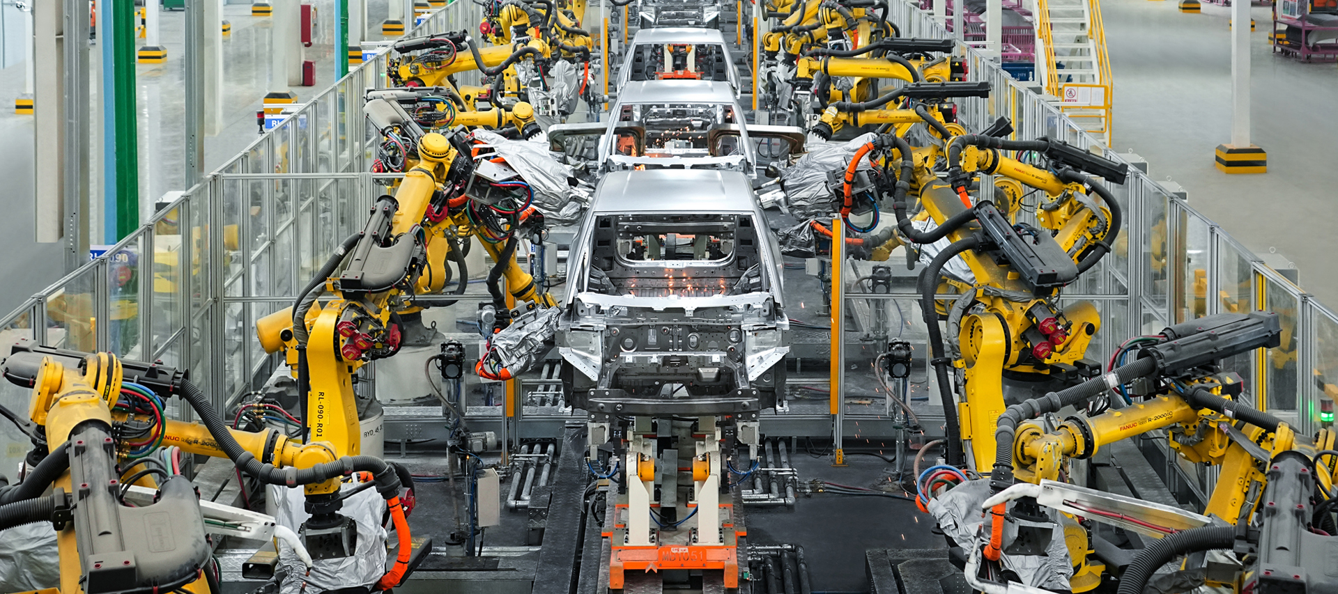 BYD Automobile Production Line