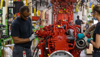 Heavy truck assembly