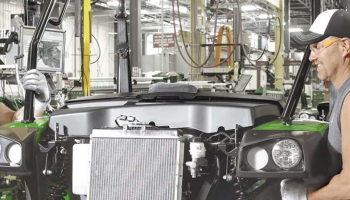 john deere tractor assembly